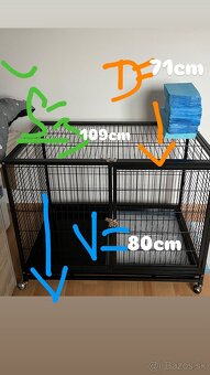 Klietka pre psíka - 9