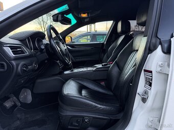 Maserati Ghibli V6 202kW, Zadný náhon - 9