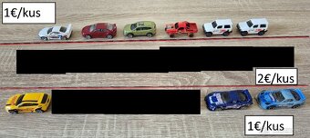 Hot Wheels Matchbox Majorette Maisto 3 - 9
