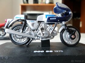 Modely motocyklov 1:24 (Ducati, Honda, Honda 750) - 9