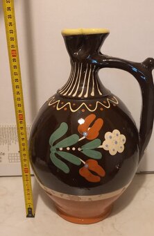 Keramika, sklo, pozdišovská, modranská - 9