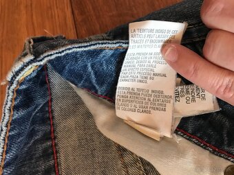 TOMMY HILFIGER originál pánske rifle w43/l32 - 9