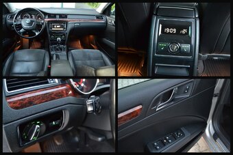 ŠKODA SUPERB COMBI II 2.0 TDI ELEGANCE, KOŽA, BIXENÓNY, R17 - 9