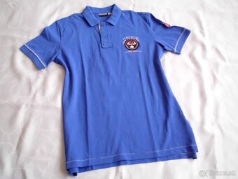 Napapijri slim pánske pólo tričko M - 9