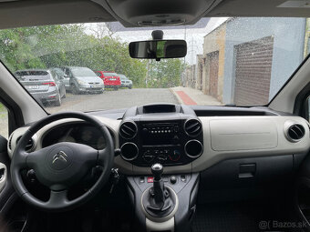 Citroën Berlingo: pro převoz vozíčkára - 9