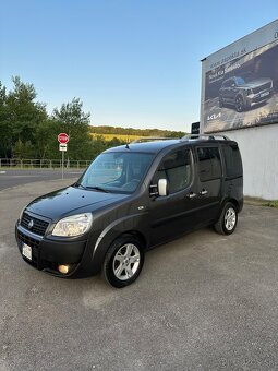 Fiat Doblo 1.9 Multijet 8V 88kw/120PS Malibu Edition,Ťažné - 9