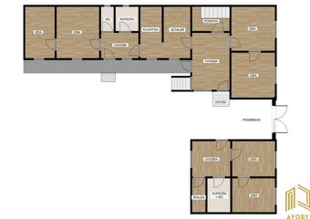 NA PREDAJ 6 - IZB. ROD. DOM, POZEMOK 1167m2, ČASTKOV - 9