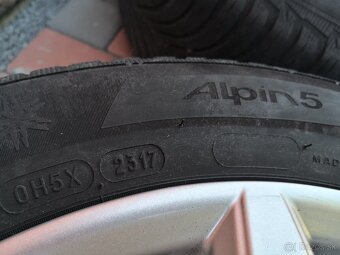 Hliníkové disky elektróny 5x112mm, 7Jx16 - 9