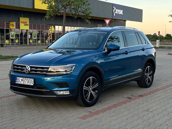 VW Tiguan 2.0 TSI 4MOTION, Highline DSG7, 1. majitel SR - 9