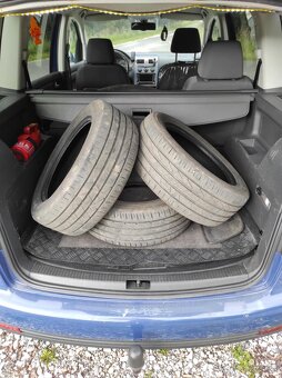 Volkswagen Touran 2.0 TDI Webasto RV 2008 - 9