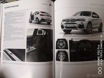 🎯✨Predám katalóg BMW X4 F26 🚗📘 - 9