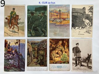 Vojenské fotografie celá zbierka z 1. svetovej vojny - 9