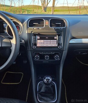 Volkswagen Golf 1.6 TDI 77KW/105 koní R.V.05/2011 - 9