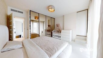 RADO | 4-izbový MEZONET 105m2 + terasy 28m2 | Petržalka City - 9