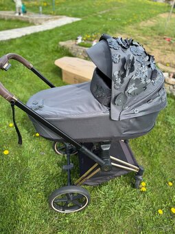 Kocik Cybex Simply Flower Dark Grey - 9