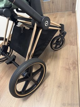 Cybex priam 4.0 Leaf Green - 9