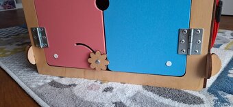 Montessori domček, aktivity board - 9