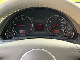 Audi A4 1.9tdi 96kw - Xenon,Tempomat, Ťažné, - 9