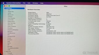 iMac Retina 5K 27-inch Intel Core i7 64GB 1TB - 9