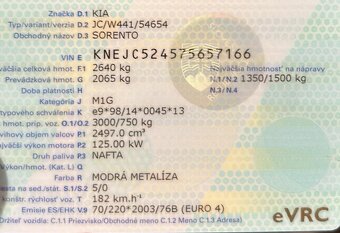 Kia Sorento 2,5 CRDI - 9