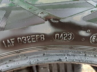 Letné pneu Continental EcoContact 6 225/60 R18 XL DOT 0423 - 9