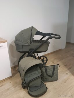 Kombinovaný kočík Roan Ivi - 9