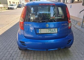 Suzuki Splash 1,0 GLS benzín manuál 50 kw - 9