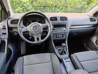 Volkswagen Golf VI 2.0 TDI 103kW,2012,M6,CR,Trendline - 9