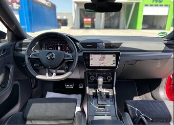Škoda Superb Combi 2.0 TDI SCR Sportline 4x4 DSG - 9