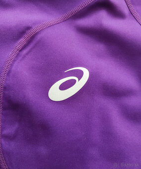 ASICS FujiTrail Long Sleeve 1/2 Zip Top – bežecká mikina - 9