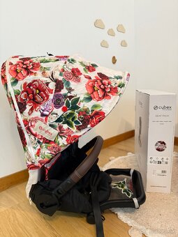 Nový poťah cybex mios 3.0 spring blossom light - 9