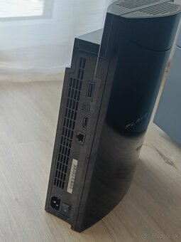 PlayStation 3 FAT 80GB + 32 hier + Wireless Keypad - 9