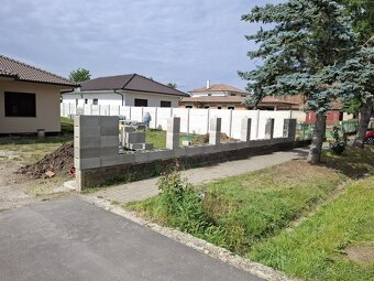 Pokládka zamkovej dlažby - 9