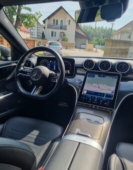 Mercedes-Benz C trieda T 220d mHEV A/T AMG Packet - 9