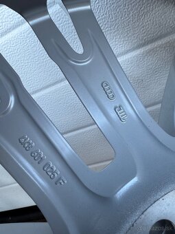 ORIGINAL AUDI A6 C8 ALLROAD DISKY 5x112 R20 245/45 R20 ZIMA - 9