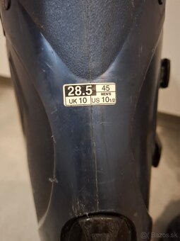 Skialpove lyziarky Salomon 322mm - 45 MENS/28,5/UK10/US 10 U - 9