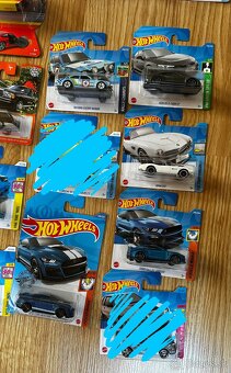 Predaj Hot Wheels, Matchbox RR, mainy, RLC, error - 9