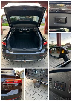 VW Arteon SB R-Line 2.0TDi 147Kw 4x4 2022 PANO/ŤAŽNÉ/DCC - 9