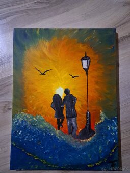 Obraz olejomaľba - 9