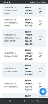Mercedes Benz Sprinter - 9