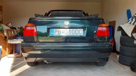 VW Golf 3 cabrio 1.8i - 9