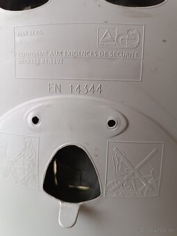 Detská sedačka na bicykel - 9