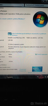 Notebook Toshiba Satellite A200 - 9