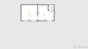 Modulovy dom, kontajner 6x3m - 9