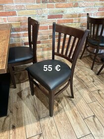 Stoličky, reštauračné boxy, lavice - 9