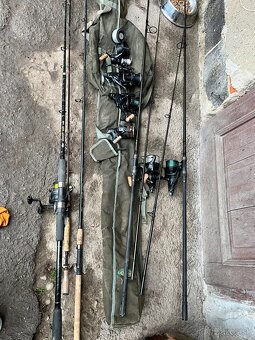 Pruty Daiwa Michel Robinson navijaky Giant Fishing Okuma - 9