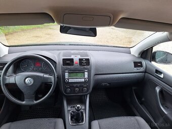 VW Golf 5 1,4 16V - 9