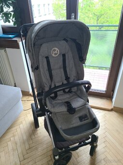 Výborný stav Cybex Priam 3v1 - vajíčko/vanička/športiak - 9