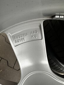 5x112 R18 8J ET39 Audi A6 C8 + 225/55 R18 102Y (2024) - 9