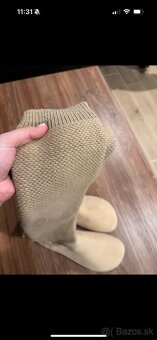 Shapen barefoot Knitty krémovo béžové topánky - 9